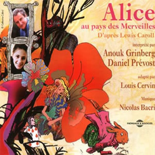 the album cover for Alice Au Pays Des Merveilles - Alice Au Pays Des Merveilles