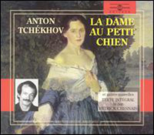 the album cover for PATRICK CHESNAIS - Anton Tchekov: La Dame Au Petit Chien