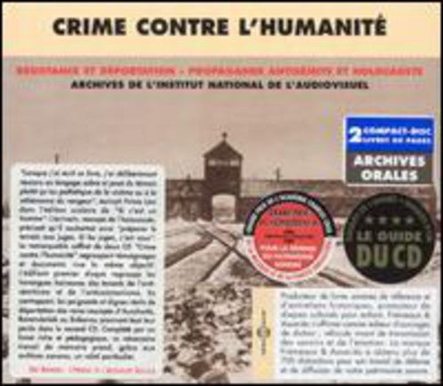 Crime Contre L'humanite & Testimony 1941-45 / Var - Crime Contre L'humanite & Testimony 1941-45 / Var - Music CD