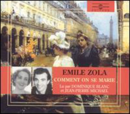 the album cover for DOMINIQUE BLANC - Emile Zoila:Comment On Se Marie