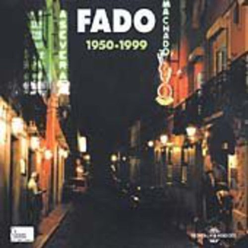 the album cover for Fado 1950-1999 - Fado 1950-1999