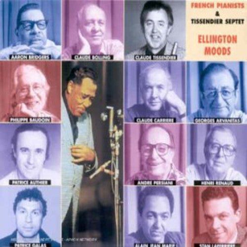 the album cover for French Pianists & Tissendier Septet - French Pianists & Tissendier Septet
