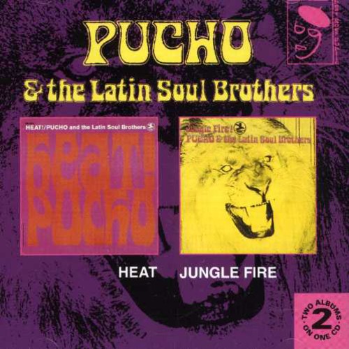 Pucho & Latin Soul Brothers - Heat/jungle Fire - Music CD