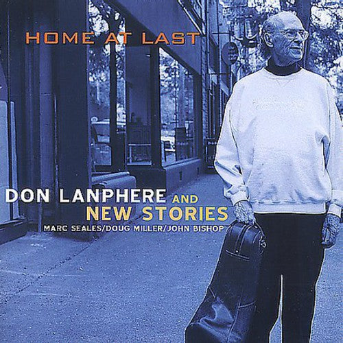 the album cover for Don Lanphere - Home at Last