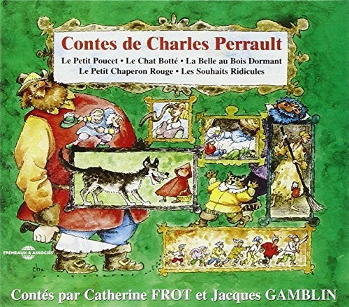 the album cover for Catherine Frot - Les Contes de Perrault