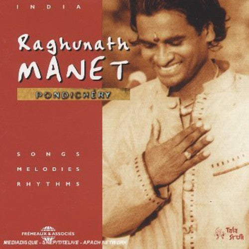 the album cover for RAGHUNATH MANET - Pondichery