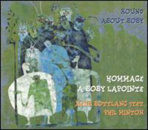 the album cover for Rene Botlang - Round Around Bobby