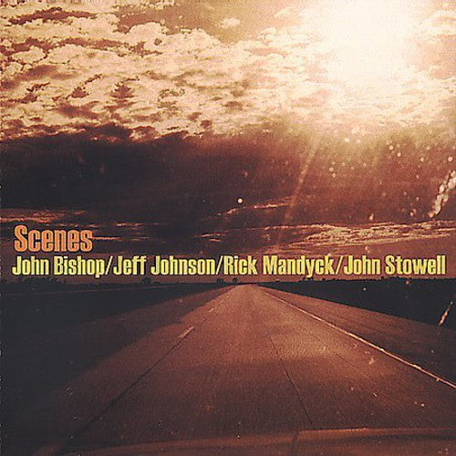 the album cover for John Bishop (Producer) - Scenes