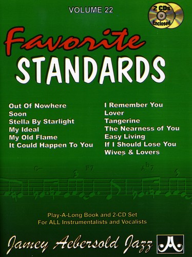 the album cover for Standards - Standards