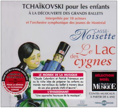 Tchaikovksy: Casse Noisette Lac Des Cygnes / Var - Tchaikovksy: Casse Noisette Lac Des Cygnes / Var - Music CD