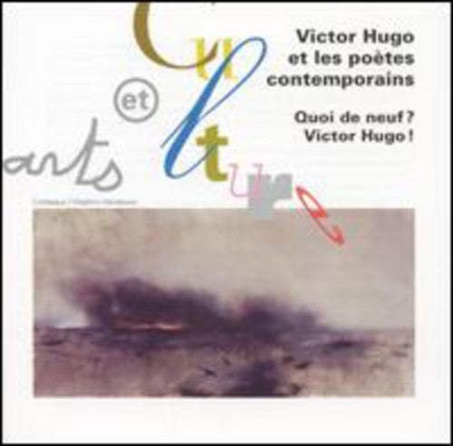 the album cover for Victor Hugo (Author) - Victor Hugo Et Les Poetes Contemporains