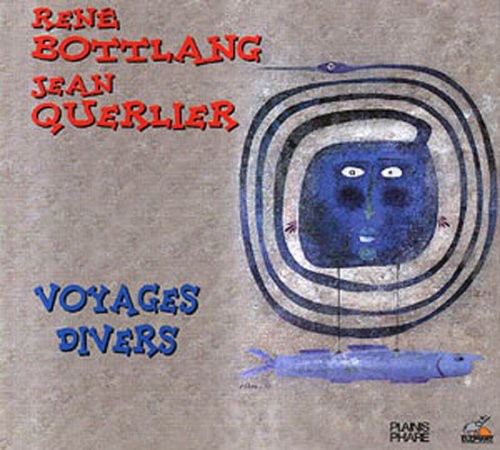 the album cover for Rene Botlang - Voyages Divers