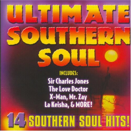 Ultimate Southern Soul Music CD