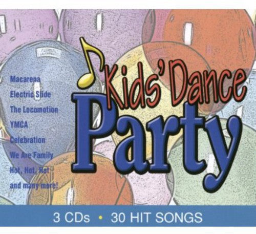 the album cover for Kids Dance Party - Kid's Dance Party