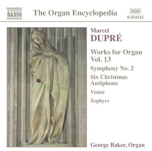 Dupre / Baker / Aeolian-skinner / Schudi - Works For Organ 13 - Music CD