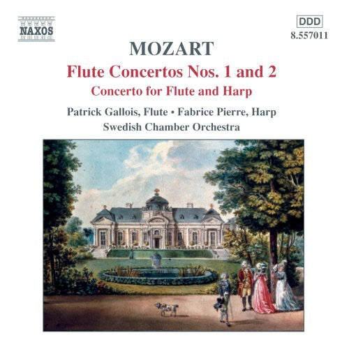 Mozart / Gallois / Pierre / Pontet / Swedish Co - Flute Concertos 1 & 2 - Music CD