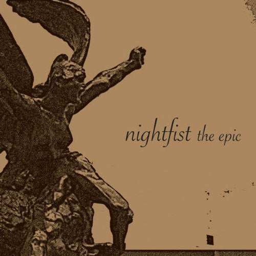 the album cover for Nightfist - The Epic