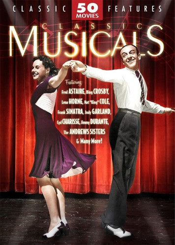 Musicals 50 Movie Megapack - Musicals 50 Movie Megapack - DVD