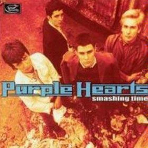 Purple Hearts - Smashing Time - Vinyl Record