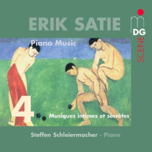 Satie / Schleiermacher - Piano Music 4 - Music CD