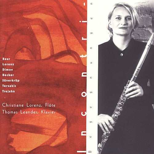 Lorenz,christiane - Encounters: Modern Works For Flute - Music CD