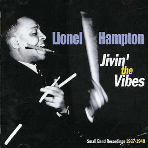 the album cover for Hamptonlionel - Jivin' Blues: The Small Bands