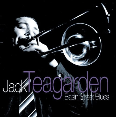 the album cover for Jack Teagarden - Basin Street Blues