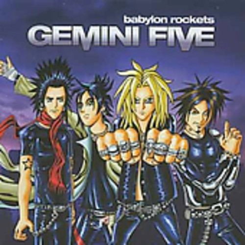 Gemini Five - Babylon Rockets - Music CD