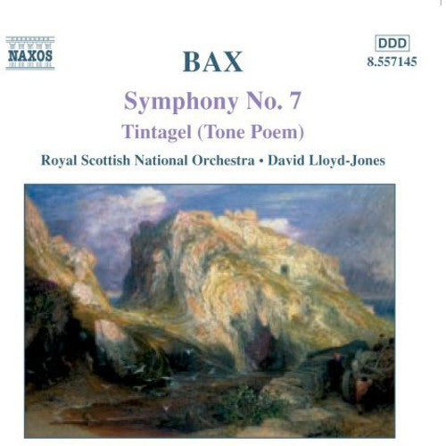 the album cover for David Lloyd-Jones - Symphony 7 / Tintagel