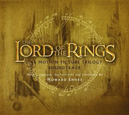 Various Artists - Lord of the Rings: Motion Picture Trilogy Sound Track (Original Soundtrack) Music CD