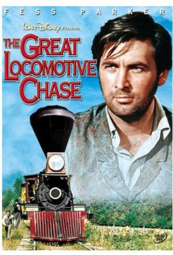 Great Locomotive Chase - Great Locomotive Chase - DVD