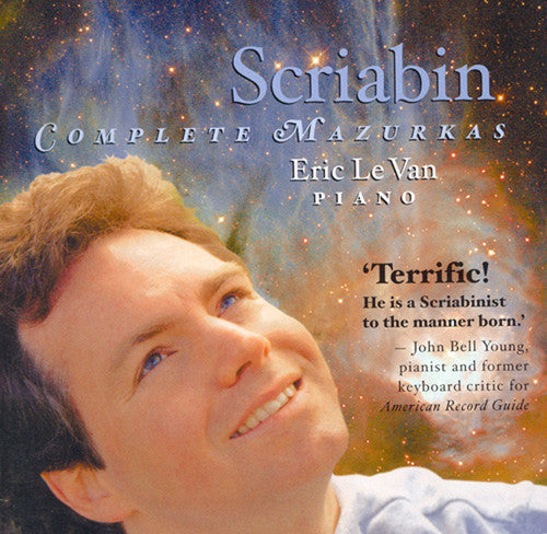 the album cover for Eric Le Van - Neglected Scriabin Complete Mazurkas