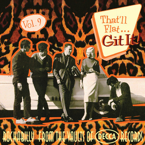 That'll Flat Git It! 9 / Various - That'll Flat Git It! 9 / Various - Music CD