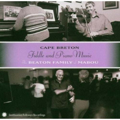 the album cover for Beaton Family Of Mabou - Cape Breton Fiddle and Piano Music