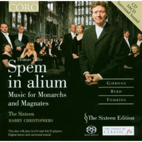 the album cover for Harry Christophers - Spem in Alium (Hybrid)