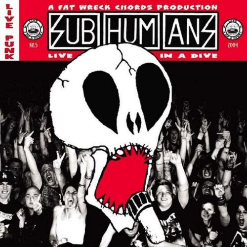 Live in a Dive Music CD