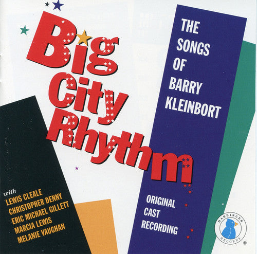 Big City Rhythm: Songs Of Barry Kleinbort / O.c.r. - Big City Rhythm: Songs Of Barry Kleinbort / O.c.r. - Music CD