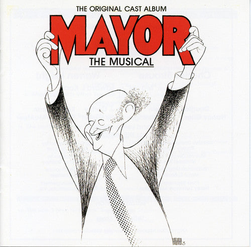 the album cover for Charles Strouse - Mayor