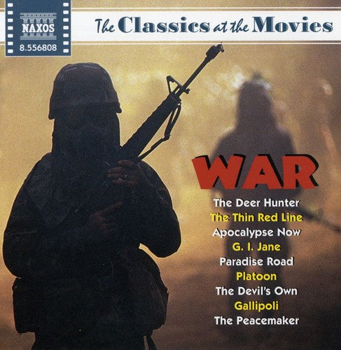 Classics At The Movies: War / Various - Classics At The Movies: War / Various - Music CD