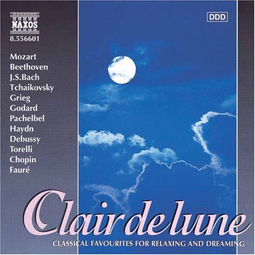 Night Music 1: Clair De Lune / Various - Night Music 1: Clair De Lune / Various - Music CD