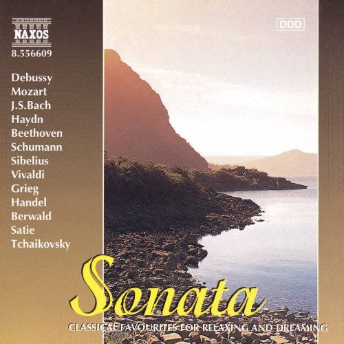 the album cover for BARRY WORDSWORTH - Night Music 9: Sonata / Various