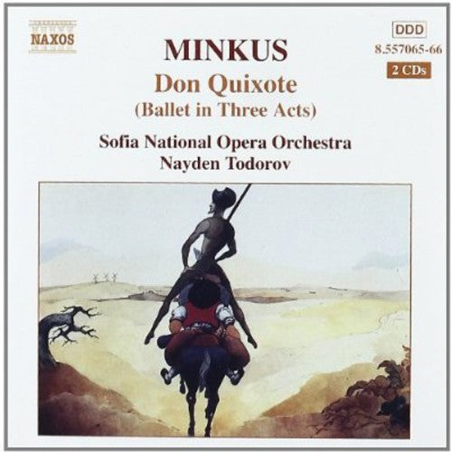 the album cover for Nayden Todorov - Don Quixote