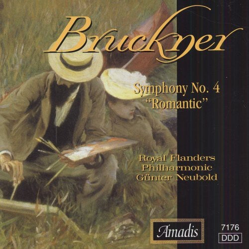 Bruckner / Neubold / Royal Flanders Philharmonic - Symphony 4: Romantic - Music CD