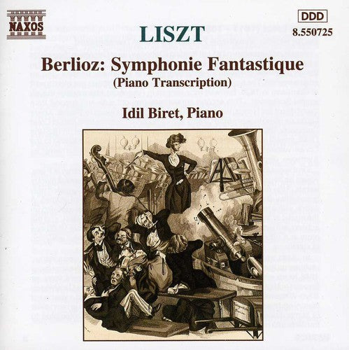 Liszt / Biret - Symphonies Fantastique - Music CD