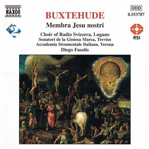 Buxtehude / Fasolis / Choir Of Radio Svizzera - Membra Jesu Nostri - Music CD