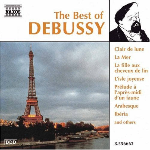Best of Debussy Music CD