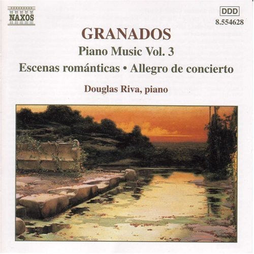 Granados / Riva - Piano Music 3 - Music CD