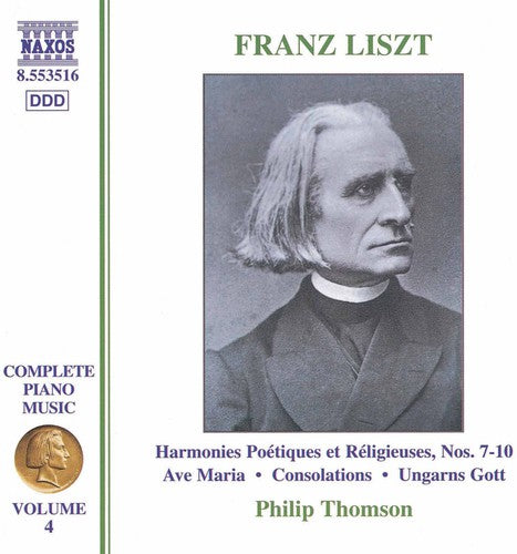 Liszt / Thomson - Complete Piano Music 4 - Music CD