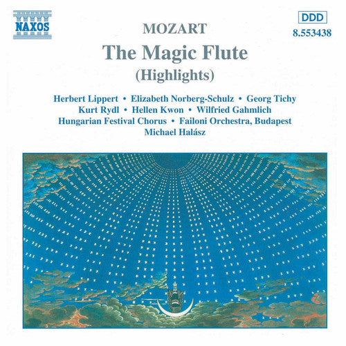 the album cover for Elisabeth Norberg-Schulz - Magic Flute