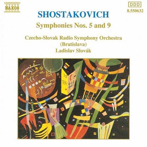 Shostakovich / Slovak / Czecho-slovak Rso - Symphonies 5 & 9 - Music CD